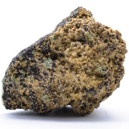 Smithsonite et malachite, Chessy, Rhône.