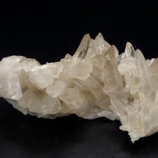 Quartz fumé, Nil-Saint-Vincent, Brabant wallon, Belgique.