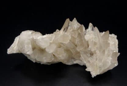 Quartz fumé, Nil-Saint-Vincent, Brabant wallon, Belgique.