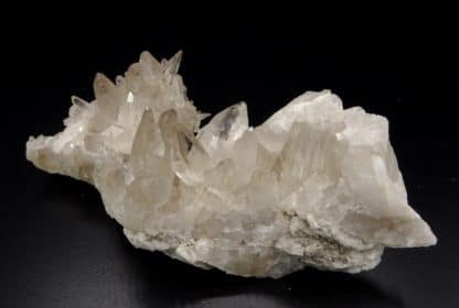 Quartz fumé, Nil-Saint-Vincent, Brabant-Wallon, Belgique.