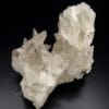 Quartz fumé, Nil-Saint-Vincent, Brabant-Wallon, Belgique.