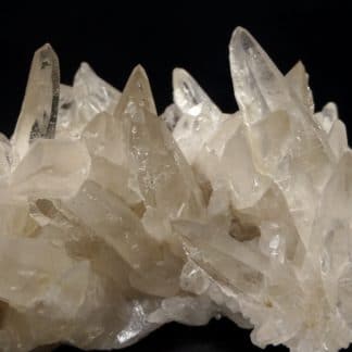 Quartz fumé, Nil-Saint-Vincent, Brabant-Wallon, Belgique.