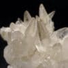 Quartz fumé, Nil-Saint-Vincent, Brabant-Wallon, Belgique.