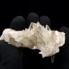 Quartz fumé, Nil-Saint-Vincent, Brabant-Wallon, Belgique.