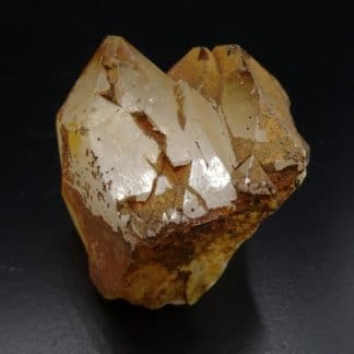 Quartz avec pyrite, Nil-Saint-Vincent, Brabant wallon, Belgique.