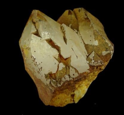 Quartz avec pyrite, Nil-Saint-Vincent, Brabant wallon, Belgique.