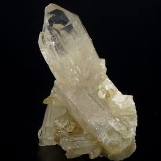 Quartz limpide, carrière de Bierghes, Brabant Wallon, Belgique.