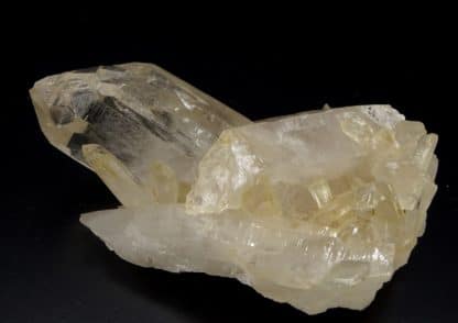 Quartz limpide, carrière de Bierghes, Brabant Wallon, Belgique.