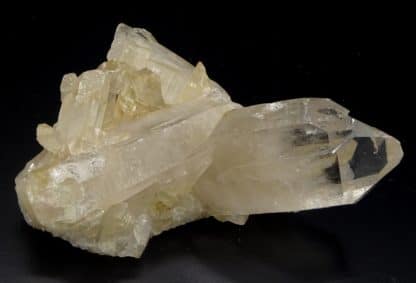 Quartz limpide, carrière de Bierghes, Brabant Wallon, Belgique.