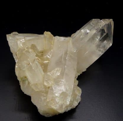 Quartz limpide, carrière de Bierghes, Brabant Wallon, Belgique.