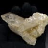 Quartz limpide, carrière de Bierghes, Brabant Wallon, Belgique.