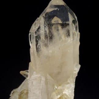 Quartz limpide, carrière de Bierghes, Brabant Wallon, Belgique.