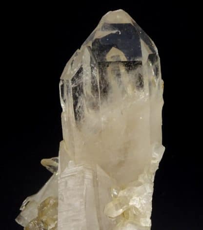 Quartz limpide, carrière de Bierghes, Brabant Wallon, Belgique.