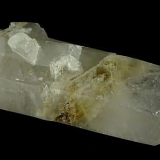 Quartz biterminé, carrière de Bierghes, Brabant Wallon, Belgique.