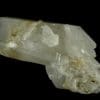 Quartz biterminé, carrière de Bierghes, Brabant Wallon, Belgique.