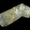 Quartz biterminé, carrière de Bierghes, Brabant Wallon, Belgique.
