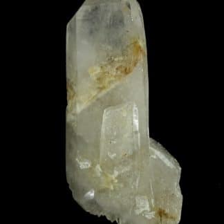 Quartz biterminé, carrière de Bierghes, Brabant Wallon, Belgique.