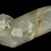 Quartz biterminé, carrière de Bierghes, Brabant Wallon, Belgique.