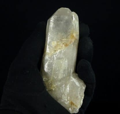 Quartz biterminé, carrière de Bierghes, Brabant Wallon, Belgique.