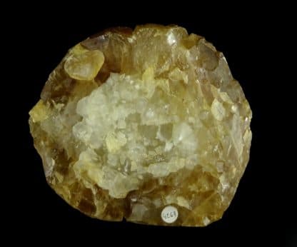 Calcite, carrière de Pont à Nôle, Mont-sur-Marchienne, Belgique.