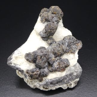 Sphalérite (Blende), mine de Plombières (Bleyberg), province de Liège, Belgique.