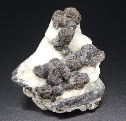 Sphalérite (Blende), mine de Plombières (Bleyberg), province de Liège, Belgique.