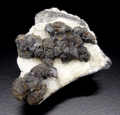 Sphalérite (Blende), mine de Plombières (Bleyberg), province de Liège, Belgique.