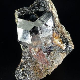 Grenat andradite (Melanite), Copiapo, Atacama, Chili.