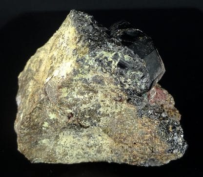 Grenat andradite (Melanite), Copiapo, Atacama, Chili.