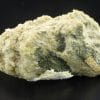 Titanite gemme sur adulaire, Binn, Valais, Suisse.