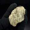 Titanite gemme sur adulaire, Binn, Valais, Suisse.