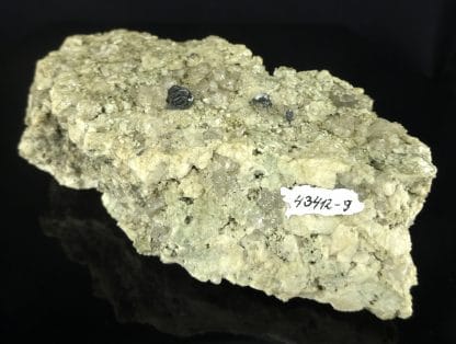 Hématite rose de fer et quartz, Col du Saint-Gothard, Suisse.