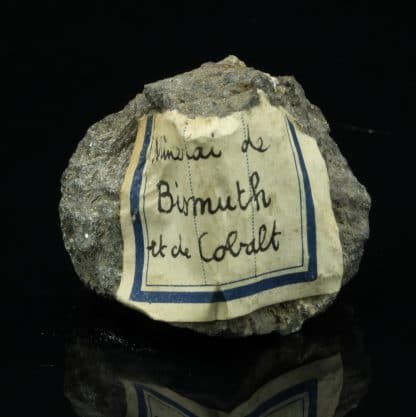 Allemontite et Valentinite de la mine des Chalanches, Allemont (Oisans)