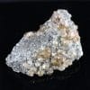Cristaux de Grenat (Hessonite), Asbestos, Québec, Canada.