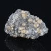 Cristaux de Grenat (Hessonite), Asbestos, Québec, Canada.