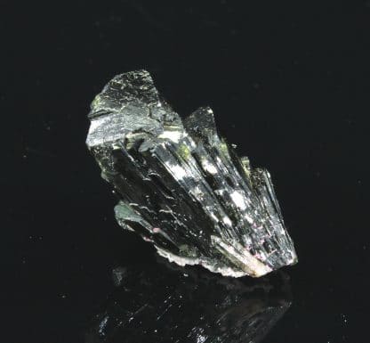 Epidote de Knappenwand, Hohe Tauern, Salzburg, Autriche.