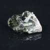 Epidote de Knappenwand, Hohe Tauern, Salzburg, Autriche.