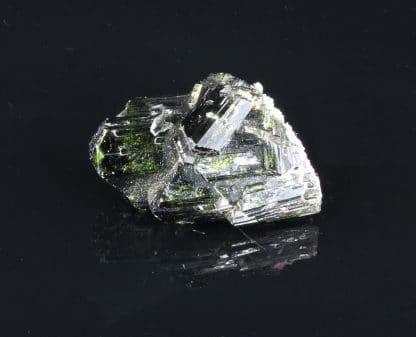 Epidote de Knappenwand, Hohe Tauern, Salzburg, Autriche.