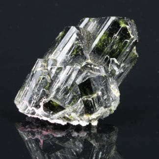 Epidote de Knappenwand, Hohe Tauern, Salzburg, Autriche.