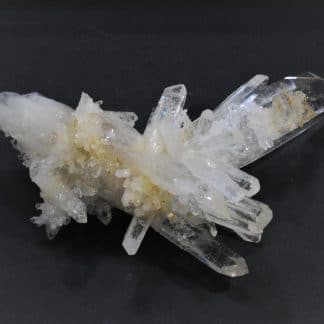 Quartz biterminés, Mine à Giraud, Bourg d’Oisans, Isère.