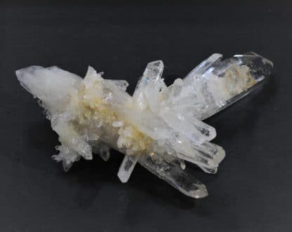 Quartz biterminés, Mine à Giraud, Bourg d’Oisans, Isère.