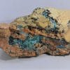 Malachite et Smithsonite « Herrerite », Chessy-les-Mines, Rhône.
