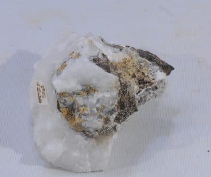 Anatase épigénisée en Rutile, Le Plan du Lac, Oisans, Isère.