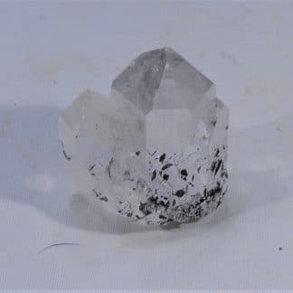 Hématite sur Quartz, Le Plan du Lac, Saint-Christophe-en-Oisans, Isère.