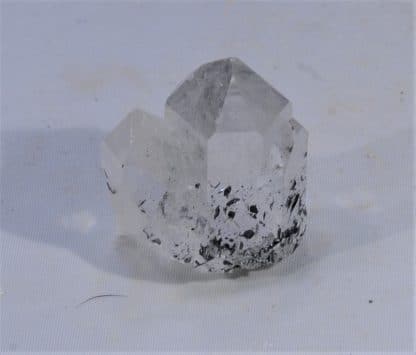 Hématite sur Quartz, Le Plan du Lac, Saint-Christophe-en-Oisans, Isère.