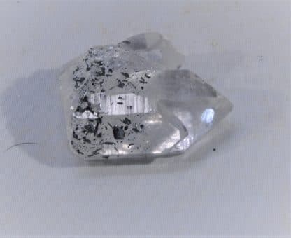 Hématite sur Quartz, Le Plan du Lac, Saint-Christophe-en-Oisans, Isère.