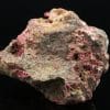 Érythrite, Irthem, Bou Azzer, région du Drâa-Tafilalet, Maroc.