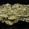 Chalcopyrite et quartz sur sidérite, Allemagne.