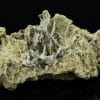 Chalcopyrite et quartz sur sidérite, Allemagne.