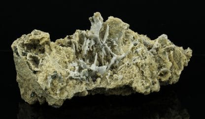 Chalcopyrite et quartz sur sidérite, Allemagne.